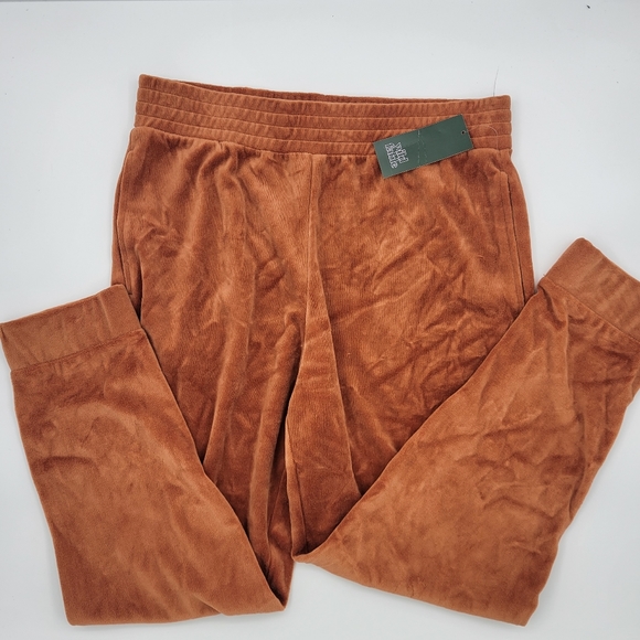 Wild Fable Womens Sweaterpants Black/ Rust Sz M. - Picture 3 of 8